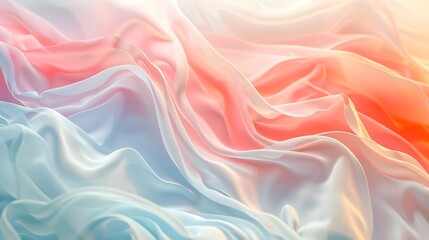 Obraz premium pink silk background