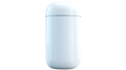 Versatile white spray bottle on a plaid background, ideal for cleaning, misting, and various household applications