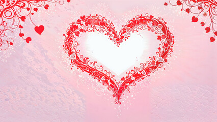 Large selection of invitation hearts, backgrounds, designs, cards