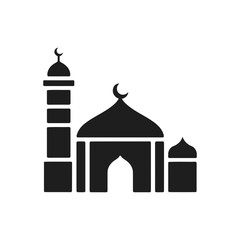 Ornate Mosque Design Icon