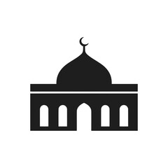 Simple Mosque Dome Icon