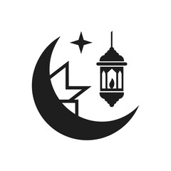 Simple Ramadan Lantern Icon