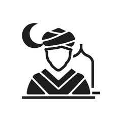 Muslim Scholar Icon
