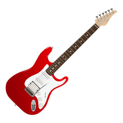 Electric guitar red © MWB Project