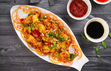 Chicken Chilly Garlic 