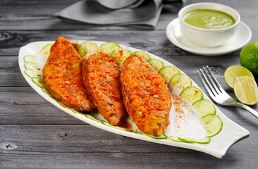 King Fish Tawa Fry