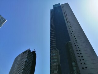 "Nagoya" is written in Japanese. Nagoya, Aichi Prefecture, Japan, is famous for tourist spots such as Toyota's headquarters, Nagoya Castle, and the Antarctic research vessel Fuji.