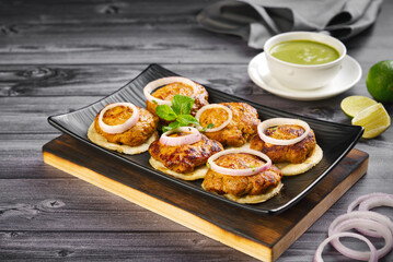 Mutton Galouti Kebab 