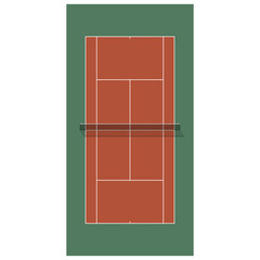 Tennis court © MWB Project