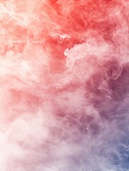 Fototapeta premium A mesmerizing abstract image with a blend of ethereal wisps in warm, inviting colors. #abstractart