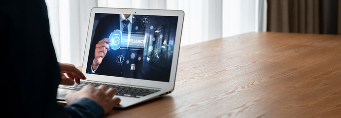 Compliance system for modish online corporate business to meet quality standard