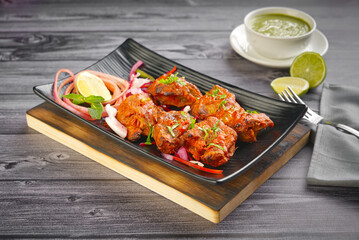 Mutton Boti Kebab