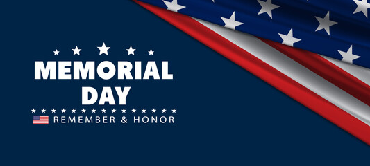 Memorial Day USA Background
