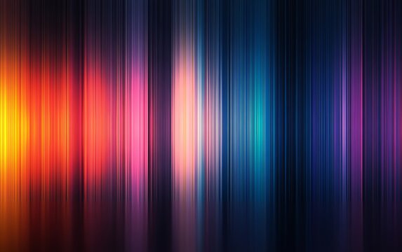 Abstract vibrant colorful vertical stripes background.  Possible use digital wallpaper, website background