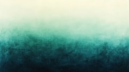Elegant teal gradient with canvas texture, perfect for backgrounds and designs