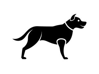Obraz premium DOG logo design with generative AI .