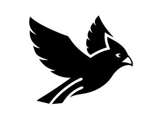 Obraz premium Cardinal logo design with genaretive AI