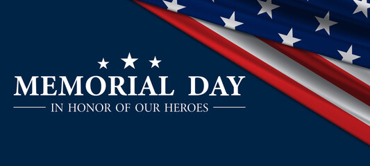 Memorial Day USA Background