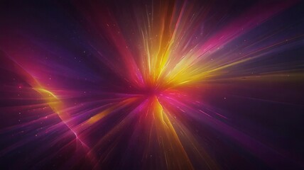 mixed color light effect