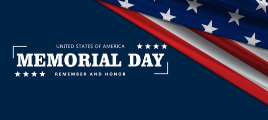 Memorial Day USA Background