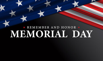 Memorial Day USA Background