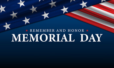 Memorial Day USA Background