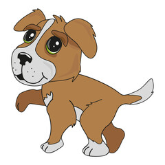 Sweet puppy dog © MWB Project