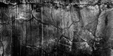 black and white grungy texture wall background