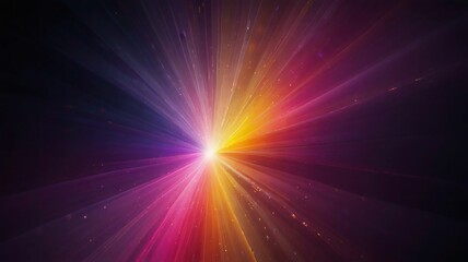 mixed color light effect