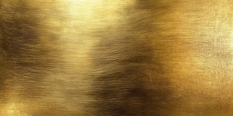 Fototapeta premium Golden Metallic Texture Background A Detailed High Resolution Image Featuring a Shiny Gold Surface