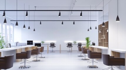 Hair restoration awareness in a modern coworking space discussion. Featuring collaboration and clarity