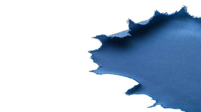 Ripped hole in white paper, a textured background for creative projects and designs