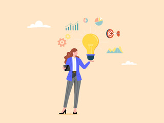 Using business intelligence by analyzing data to make informed decisions for success