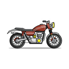 Fototapeta premium Musle Motocycle