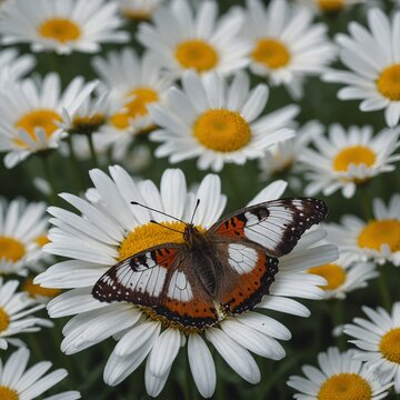 butterfly on flower