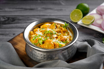 Mushroom Mutter Masala 