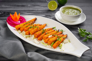 Tandoori Babycorn