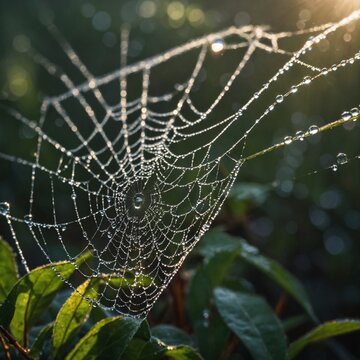 spider on web