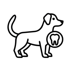 Pet Dental Dog Check Icon