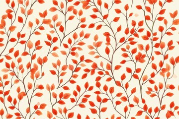 Vibrant orange maple leaves blanket ground, creating a colorful autumn scene.