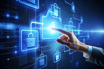 Digital Transformation Secure Data Access and Management System