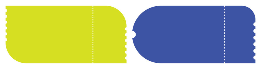 Minimalist Design for Event Access Vector Illustration