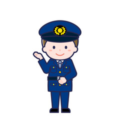 警察官／男性 18