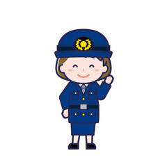 警察官／女性 04