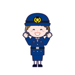警察官／女性 11