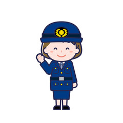 警察官／女性 17