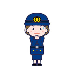 警察官／女性 23