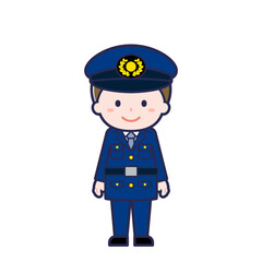 警察官／男性 09