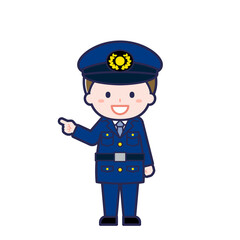 警察官／男性 16