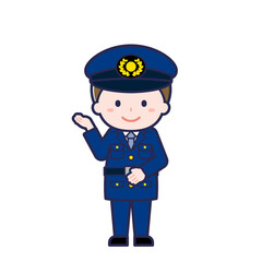 警察官／男性 18